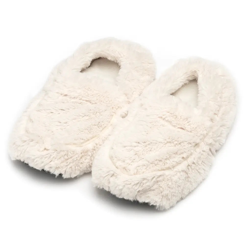 Warmies Slippers-Cream