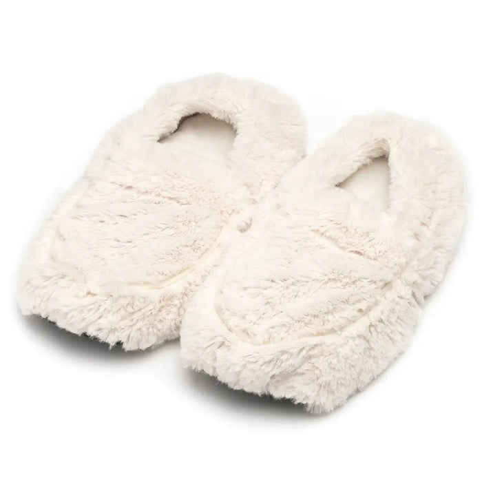 Warmies Slippers-Cream