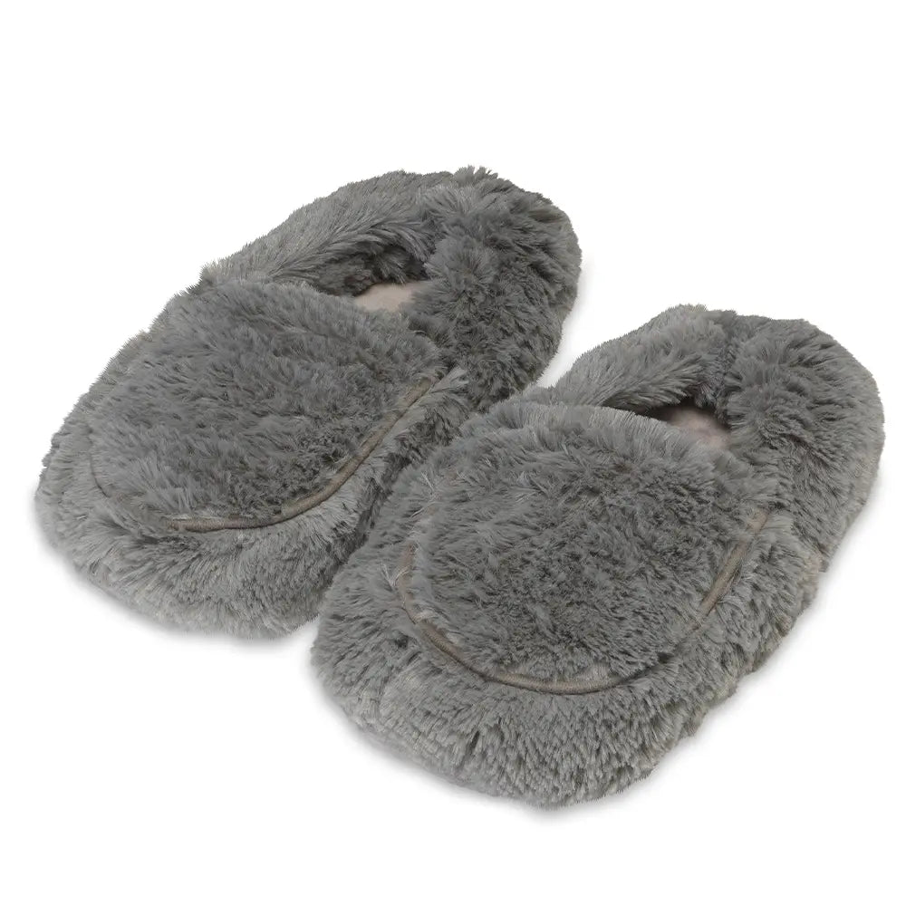 Warmies Slippers-Grey