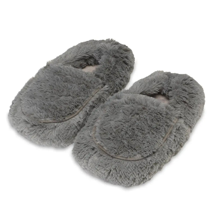Warmies Slippers-Grey