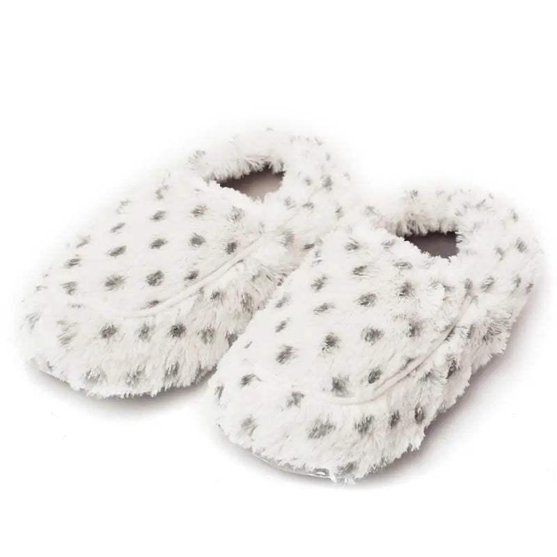 Warmies Slippers-Snowy