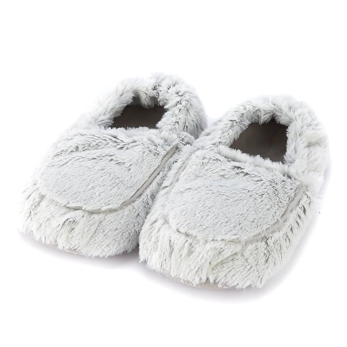Warmies Slippers-Light Grey