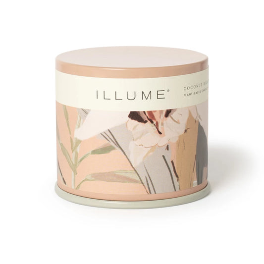 Illume Coconut Milk Tin