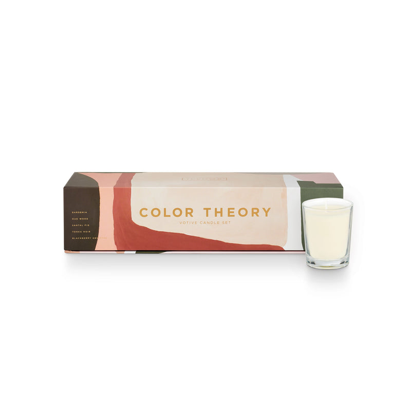 Illume Color Theory Candle Set