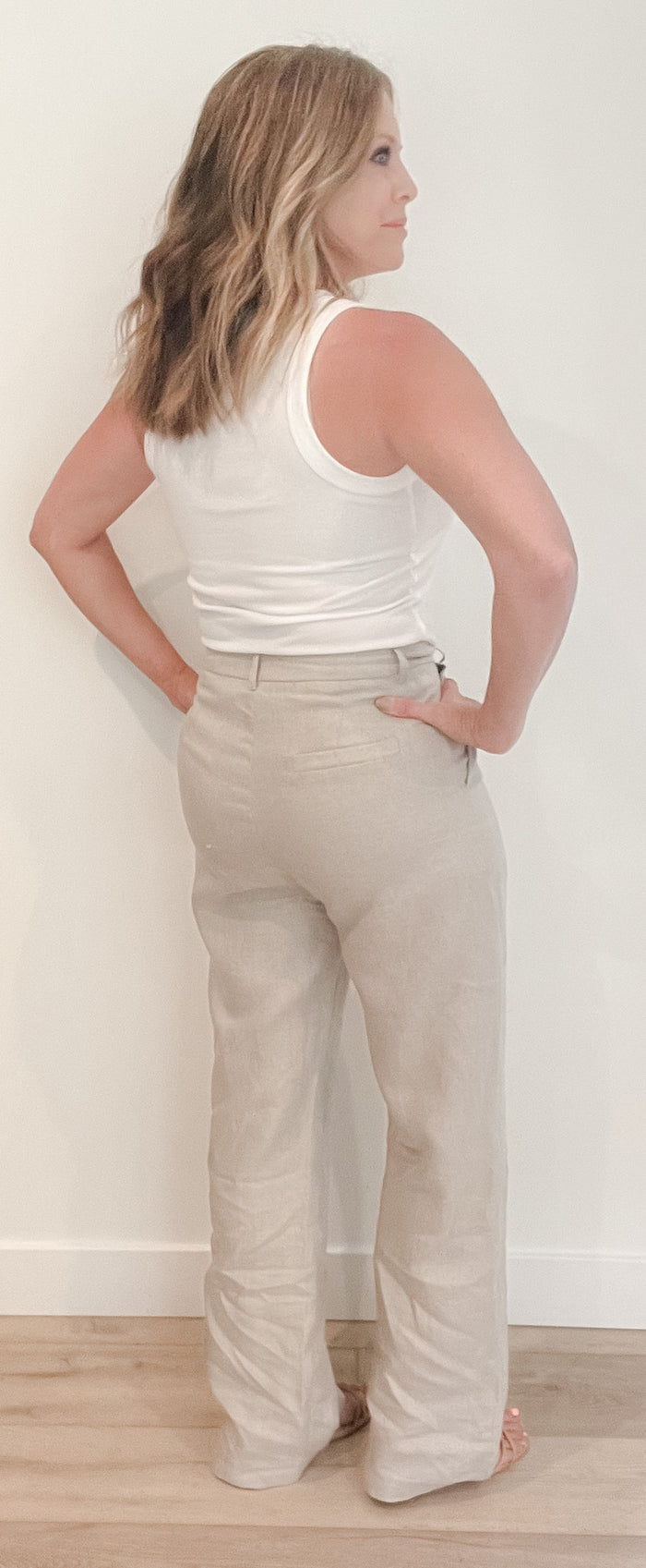 Bristol Linen Pant