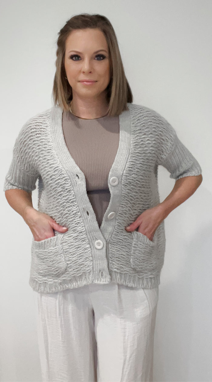 Piper Textured Cardigan