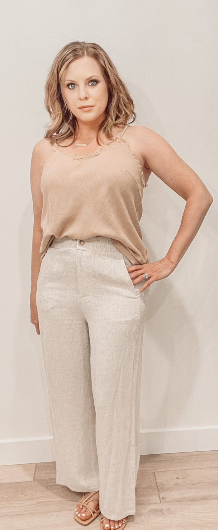 Dune Linen Pants