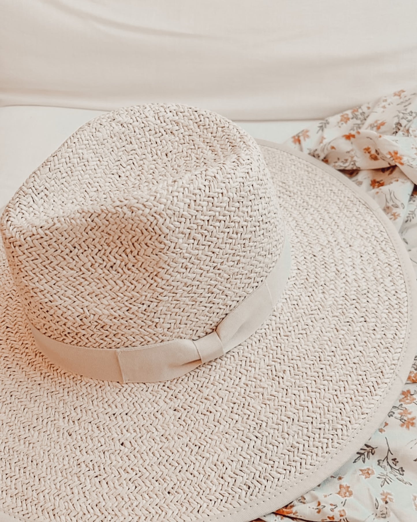 Savannah Panama Straw Hat