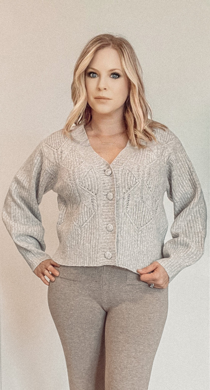 Cottage Oatmeal Sweater