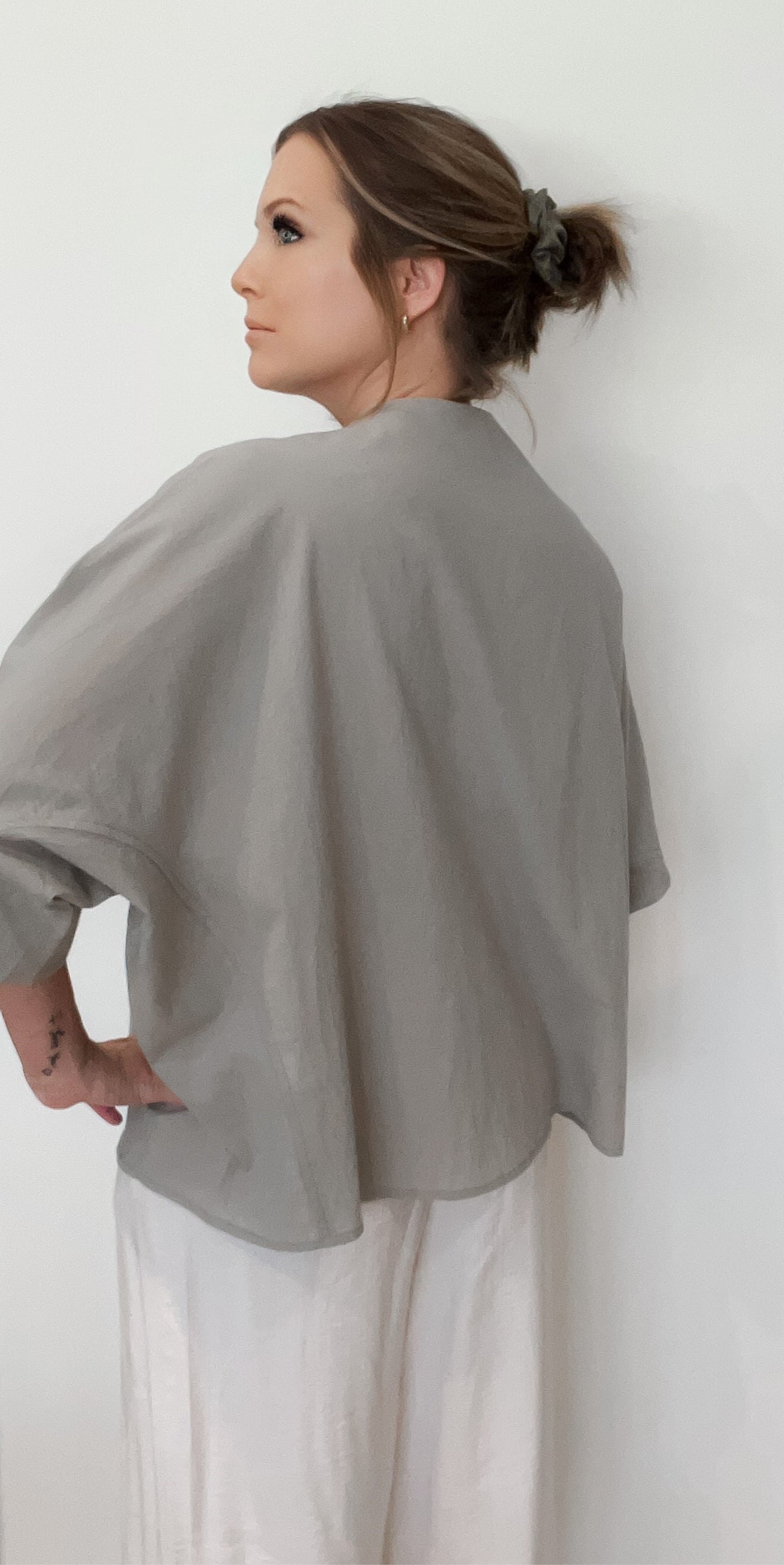 Thyme Oversized Cotton Top