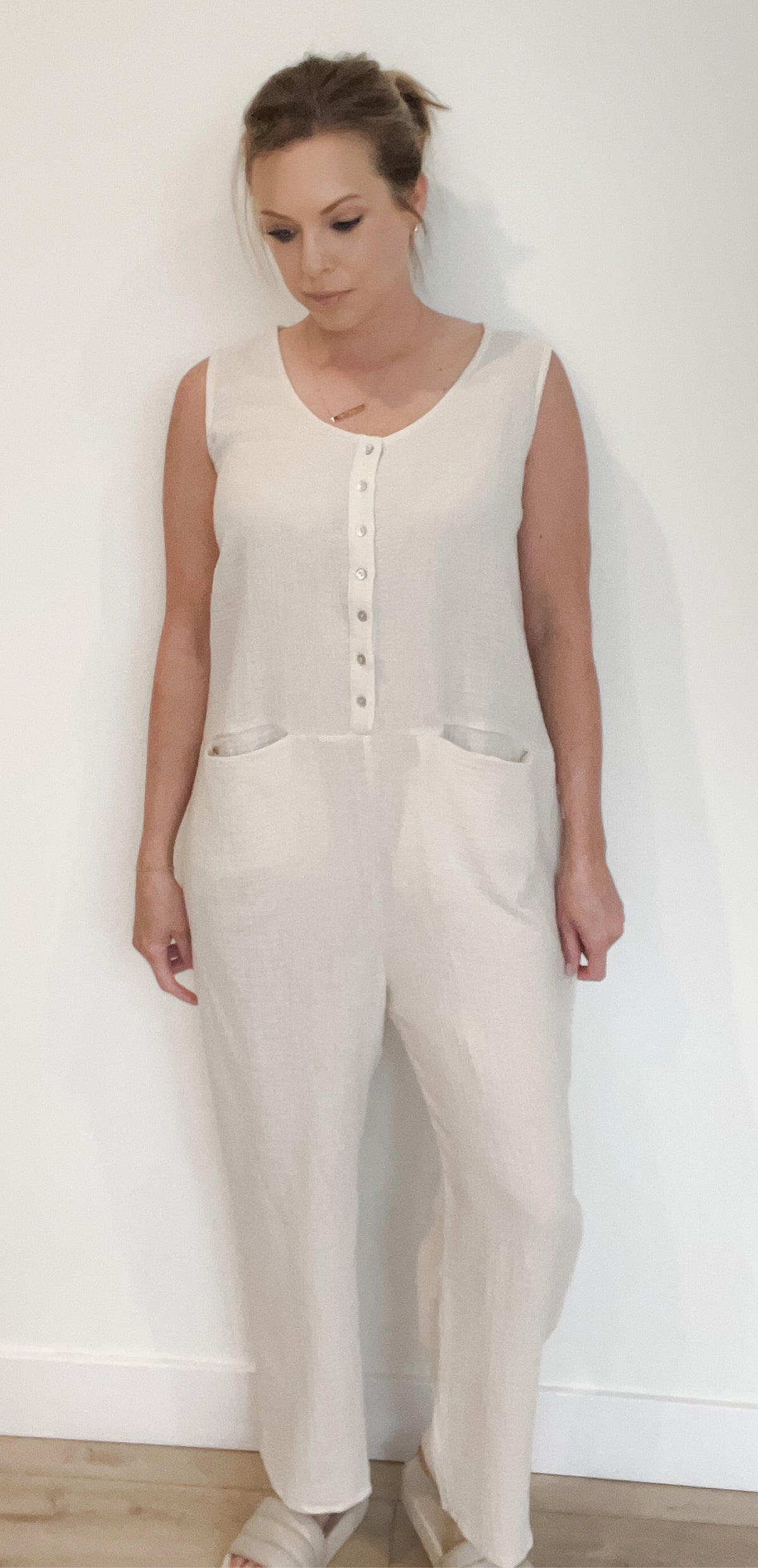 Soy Cotton Jumpsuit