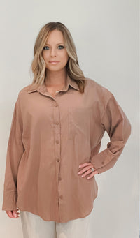 Oakwood Button Down Top