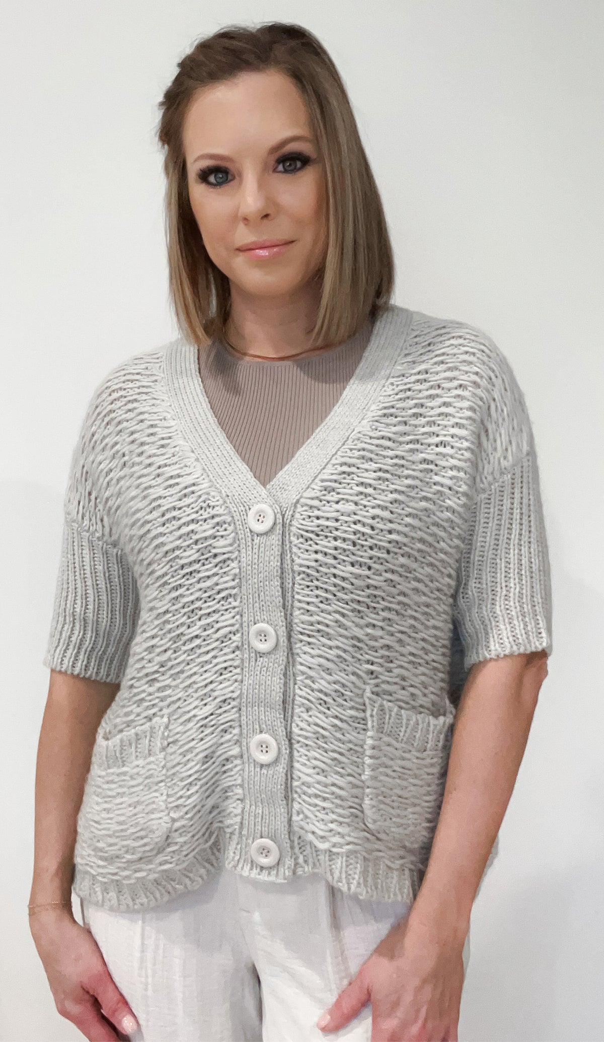 Piper Textured Cardigan