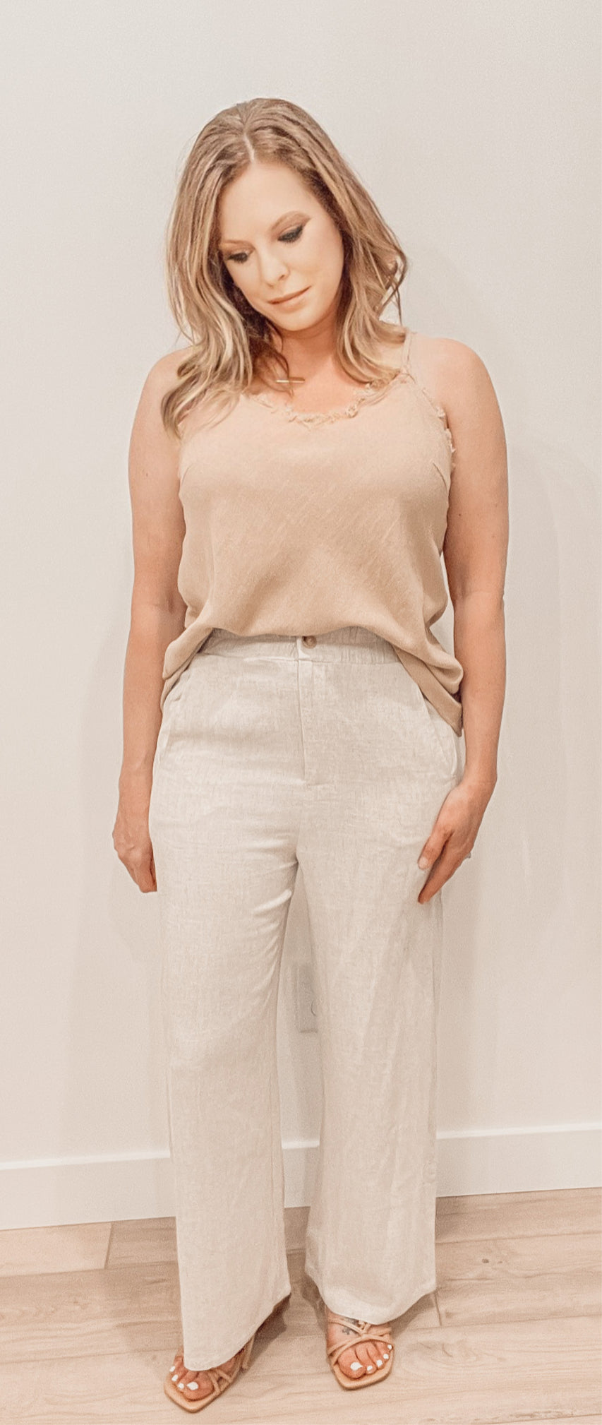 Dune Linen Pants