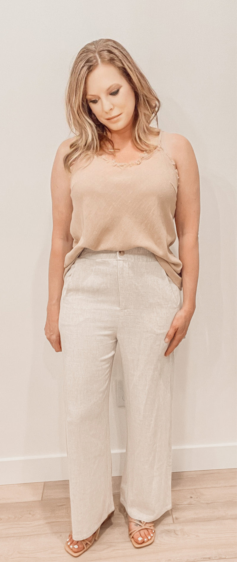 Dune Linen Pants