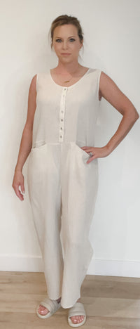 Soy Cotton Jumpsuit