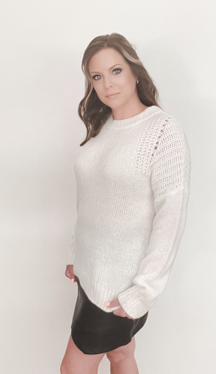 Finn Textured Sweater