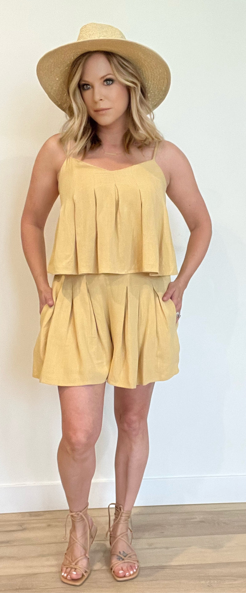 Sahara Linen Set