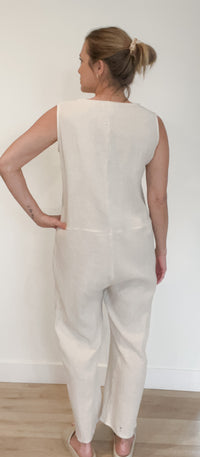 Soy Cotton Jumpsuit