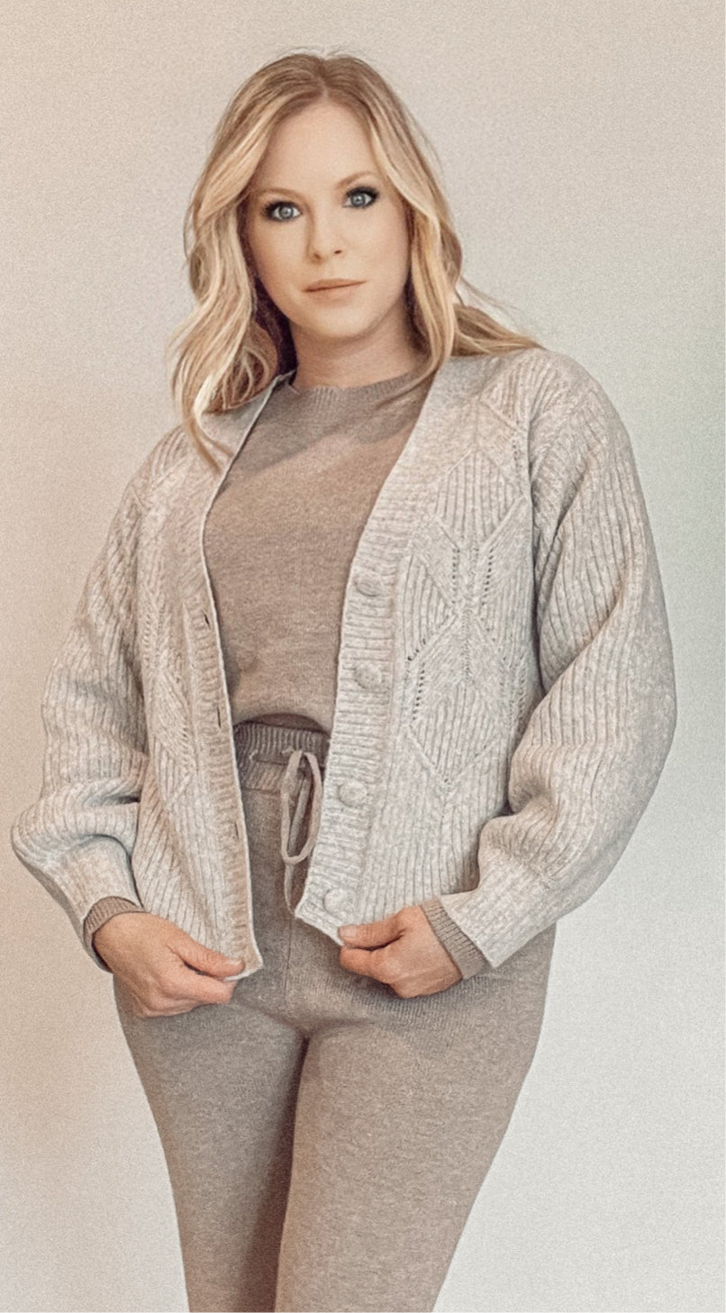 Cottage Oatmeal Sweater