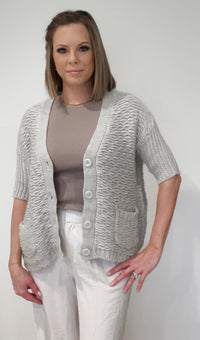 Piper Textured Cardigan