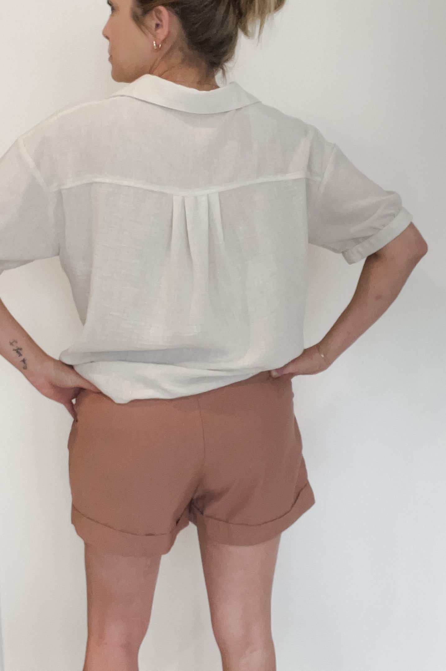 Siesta Pleated Shorts