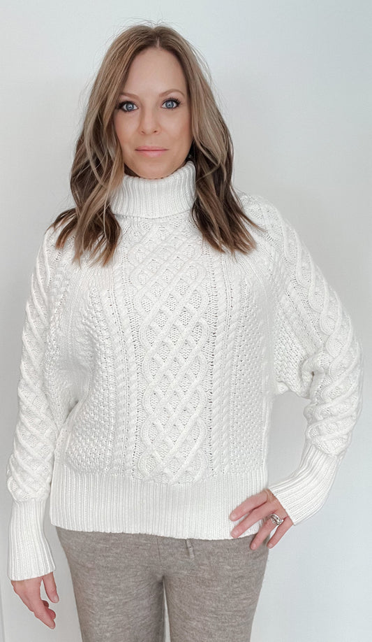 Iceland Cable Knit Sweater