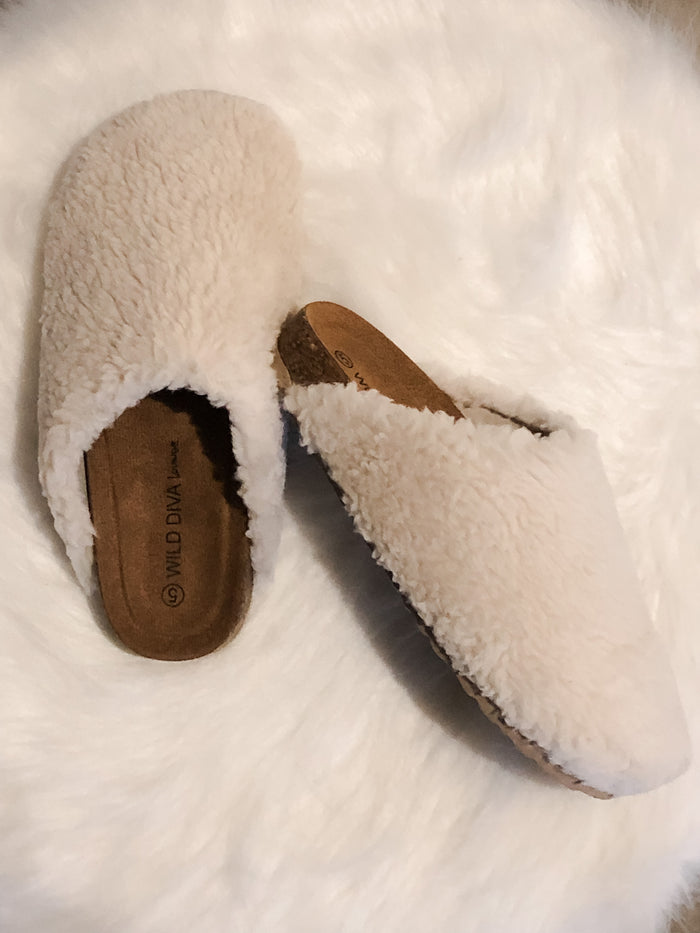 Alba Fur Slippers