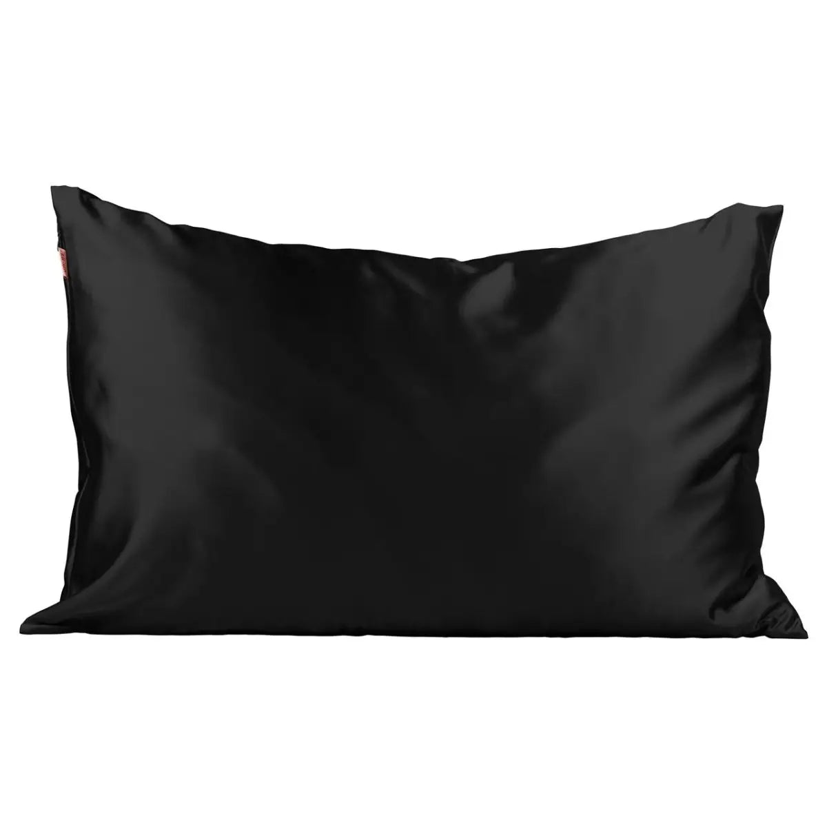 Satin Pillow Case-Black